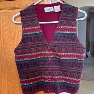 Rare Vintage Tabii International Vest